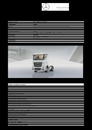 Тягачі Mercedes-Benz Actros 1863 LS 4x2