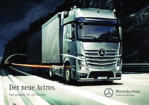 Тягачі Mercedes-Benz Actros 2651 LS 6x4