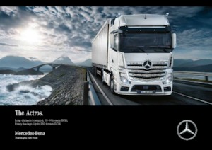 Тягачі Mercedes-Benz Actros 2651 LS 6x4