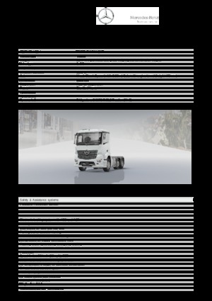 Тягачі Mercedes-Benz Actros 2553 LS 6x2