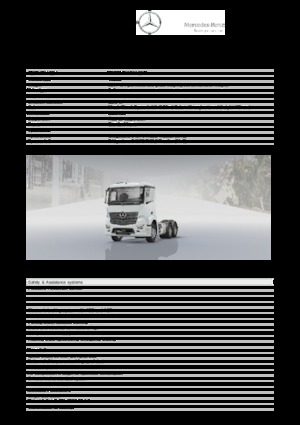 Тягачі Mercedes-Benz Actros 2652 LS 6x4