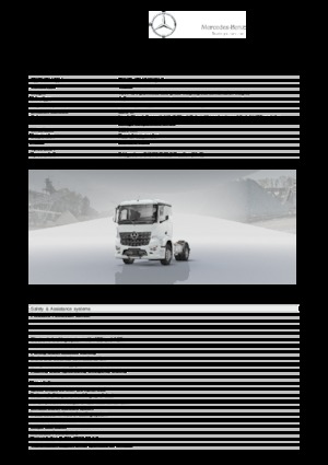 Тягачі Mercedes-Benz Arocs 1840 LS 4x2