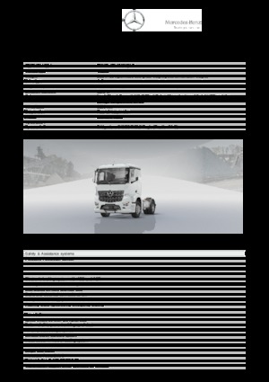 Тягачі Mercedes-Benz Arocs 2035 LS 4x2