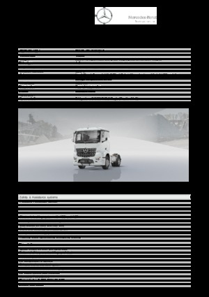 Тягачі Mercedes-Benz Arocs 2058 LS 4x2