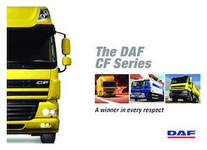 Тягачі DAF CF 85.410 FT SC