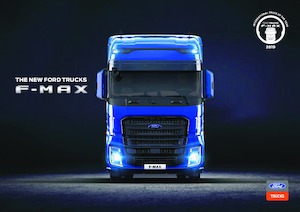 Тягачі Ford-NH F-Max