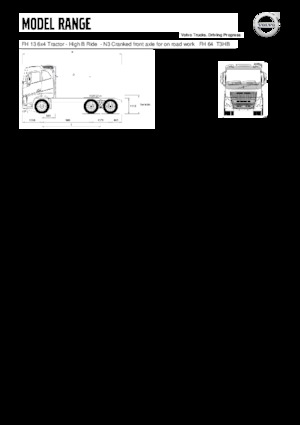 Тягачі Volvo Trucks FH13.420 6x4 Tractor - High B Ride