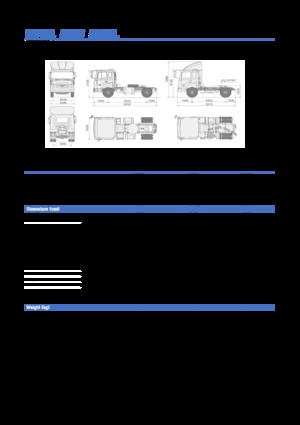 Тягачі Hyundai Commercial Vehicles HD1000 D6CA3H