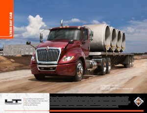 Тягачі International LT625 125 Day Cab International A26