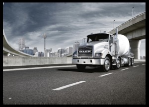 Тягачі Mack METRO-LINER Day Cab ISL 350 10x4