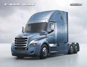 Тягачі Freightliner New Cascadia 116 BBC Day Cab