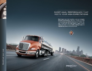 Тягачі International PROSTAR 113 Day Cab Navistar N13 6x4