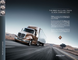 Тягачі International PROSTAR 113 Low Roof Sleeper Cummins ISX15 4x2