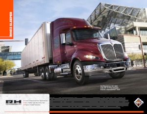Тягачі International RH613 113 Low Roof Sleeper  International A26