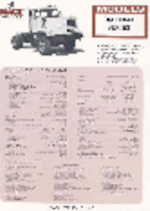 Тягачі Mack RM 6004 X CA49 ET475 4x2