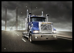 Тягачі Mack Super-Liner FUSION CAB ECE29 ISX 525 6x4