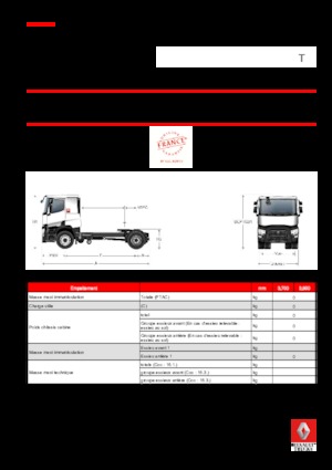 Тягачі Renault T 480 4X2 T TANKER E6