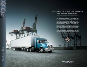Тягачі International TRANSTAR 107 Day Cab Cummins Westport ISL G 6x4