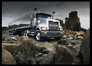 Тягачі Mack TRIDENT Day Cab MP8 6x4