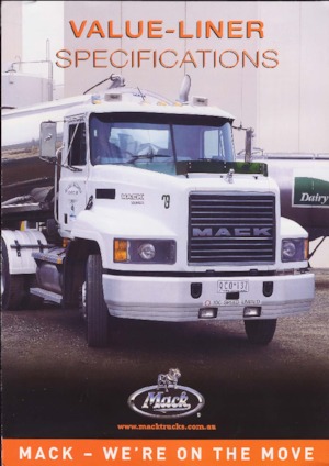 Тягачі Mack VALUE-LINER CA65 EA7-370 CCRS 6x4
