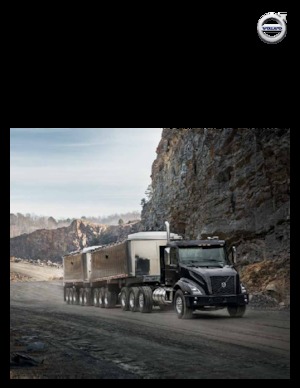Тягачі Volvo Trucks VNX 300.500 6x4