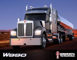 Тягачі Kenworth W990 52