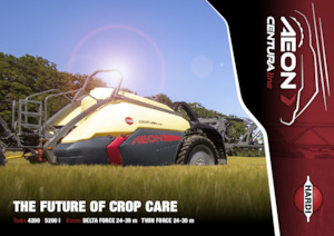 Причіпні польові обприскувачі Hardi AEON CENTURA