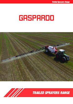 Причіпні польові обприскувачі Gaspardo Campo P 22
