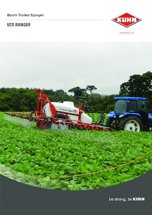 Причіпні польові обприскувачі Kuhn Eco Ranger 2000 PEC