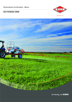 Причіпні польові обприскувачі Kuhn Eco Ranger 2000 PEC