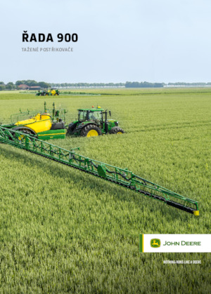 Причіпні польові обприскувачі John Deere M962i