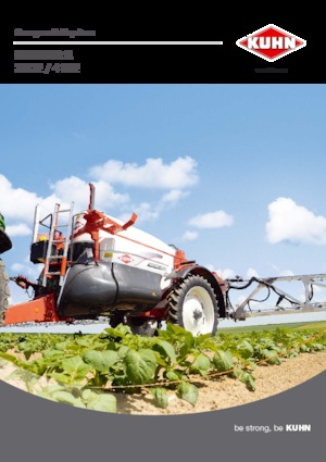 Причіпні польові обприскувачі Kuhn Metris 2-3200