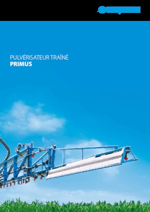 Причіпні польові обприскувачі Lemken Primus 12/3500