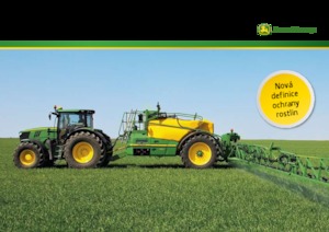 Причіпні польові обприскувачі John Deere R962i