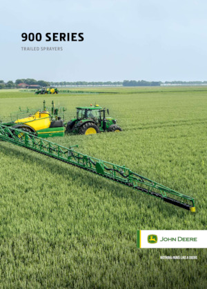 Причіпні польові обприскувачі John Deere R975i