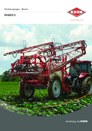 Причіпні польові обприскувачі Kuhn Ranger 2000