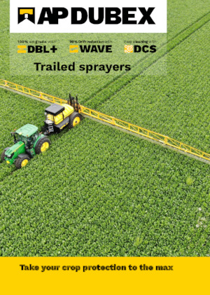 Причіпні польові обприскувачі Dubex Actor