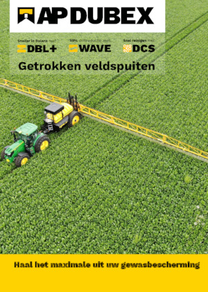 Причіпні польові обприскувачі Dubex Actor