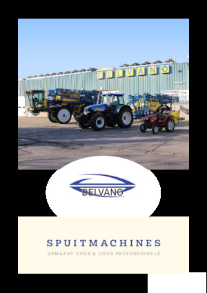 Причіпні польові обприскувачі Delvano TS 6000