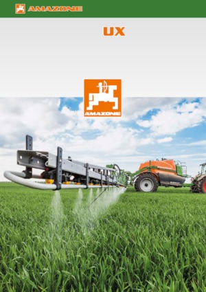 Причіпні польові обприскувачі Amazone UX 4201 Super (36) 