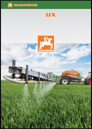 Причіпні польові обприскувачі Amazone UX 4201 Super (36) 