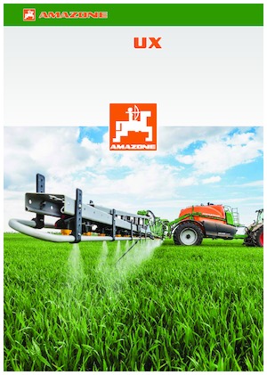 Причіпні польові обприскувачі Amazone UX 4201 Super (36) 