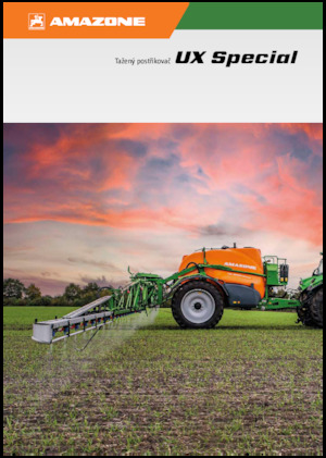 Причіпні польові обприскувачі Amazone UX 3200 Special (24)