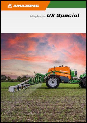 Причіпні польові обприскувачі Amazone UX 3200 Special (24)