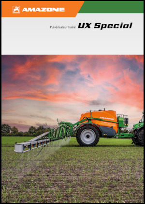Причіпні польові обприскувачі Amazone UX 3200 Special (24)