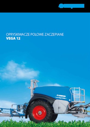 Причіпні польові обприскувачі Lemken Vega 12/3000