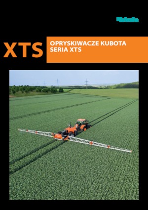 Причіпні польові обприскувачі Kubota XTS3-3.200l iXflow-Air