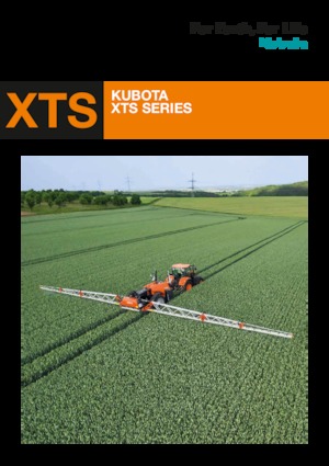 Причіпні польові обприскувачі Kubota XTS3-2.600l