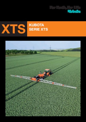 Причіпні польові обприскувачі Kubota XTS3-2.600l