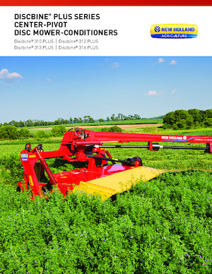 Причіпний косильний диск з кондиціонуванням New Holland Discbine 313 PLUS